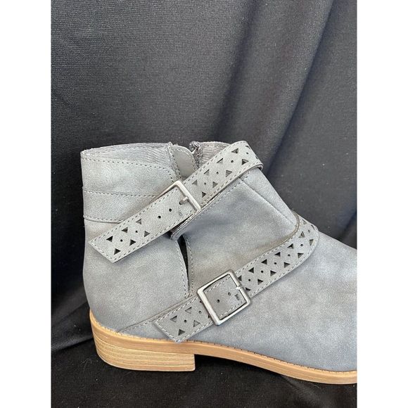 American Eagle ankle boots, grey, women's size 9.5, Pre-Owned Great Condition - Picture 5 of 16